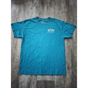 RON JON VINTAGE SURF SHOP T-Shirt Cocoa Beach FL Size Large Surf Travel Vacation